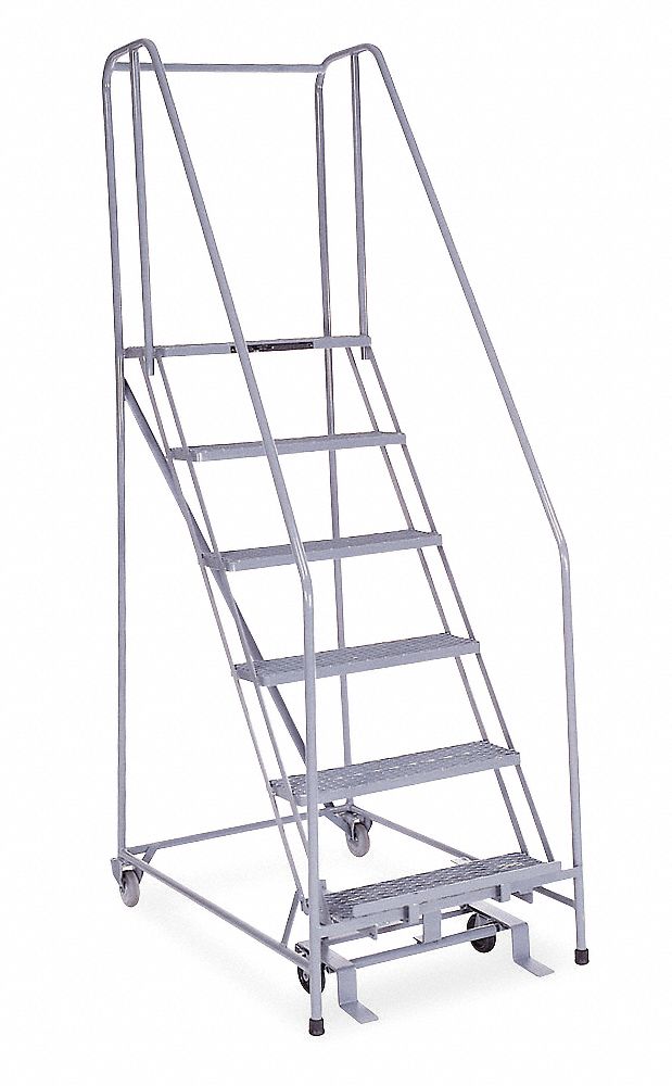 Rolling Ldr Welded Hndrl Platfm 60In H