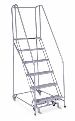 Rolling Ldr Welded Hndrl Platfm 60In H