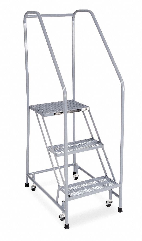 Rolling Ladder Welded Platfm 30In H
