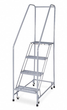 Rolling Ladder Welded Platfm 40In H