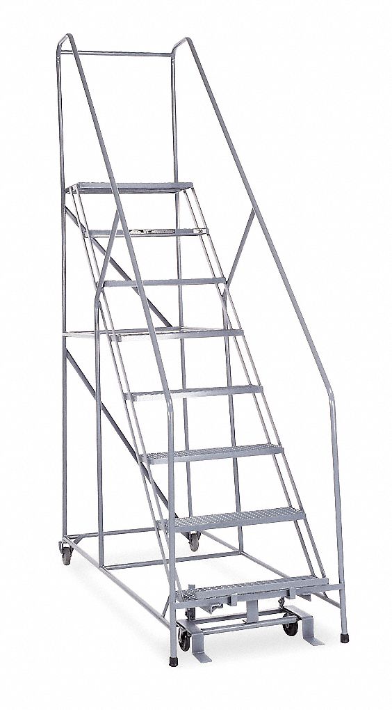 Rolling Ldr Welded Hndrl Platfm 80In H