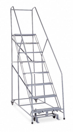 Rolling Ldr Welded Hndrl Platfm 80In H