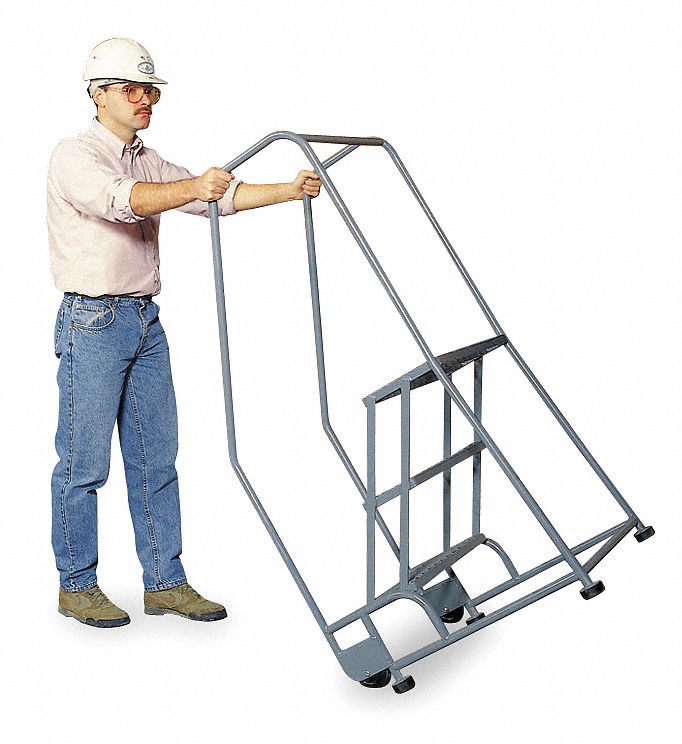 Tilt and Roll Ldr Welded Platfm 30In H