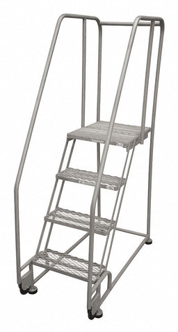 Tilt and Roll Ldr Welded Platfm 40In H