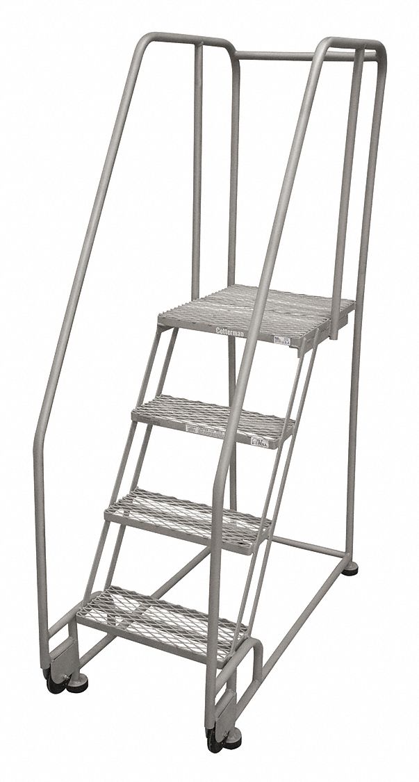 Tilt and Roll Ldr Welded Hndrl 40 in H