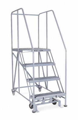 Work Platform Rolling Steel 40 In H