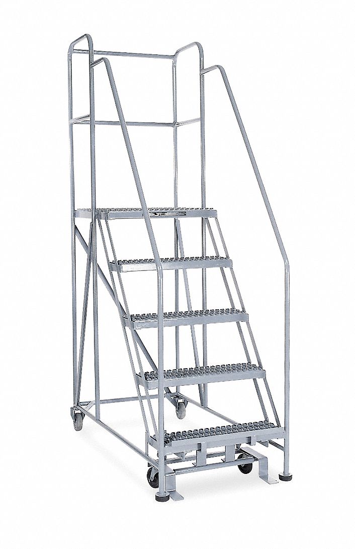 Work Platform Rolling Steel 50 In H