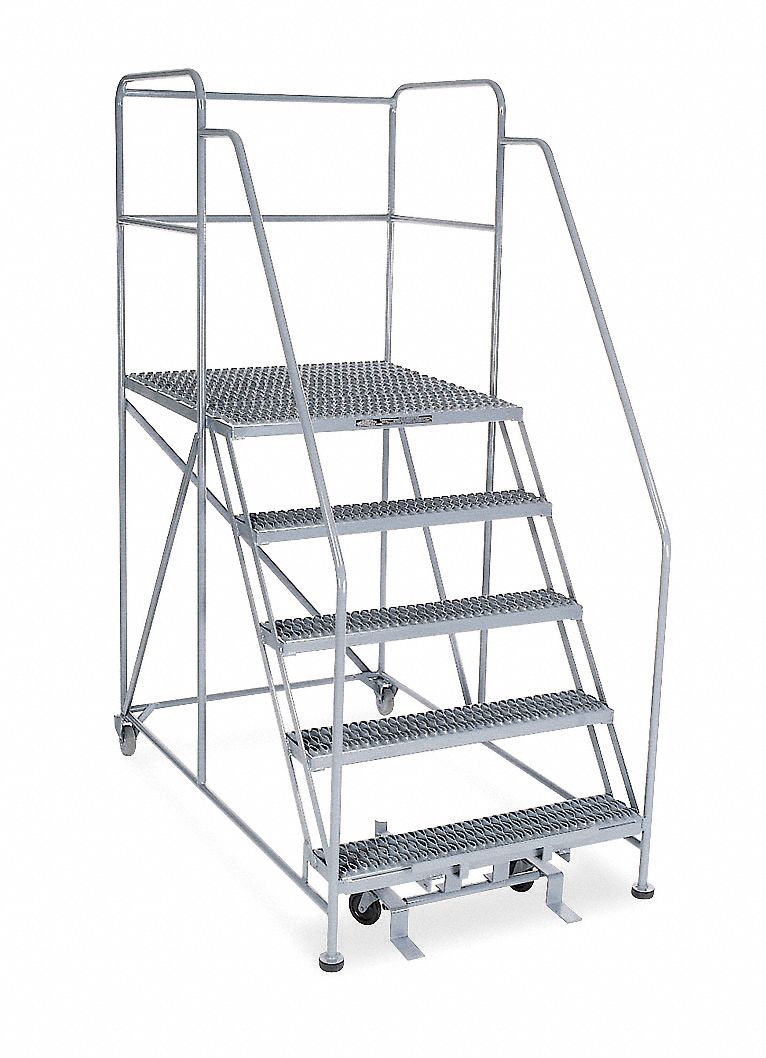 Work Platform Rolling Steel 50 In H