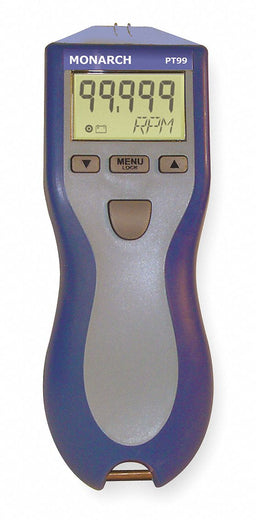 Tachometer +/-0.01% RPM Acc LCD
