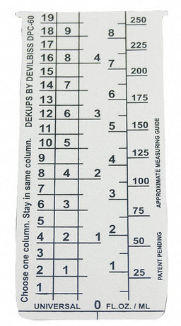 Disposable Measuring Guide Inserts PK10