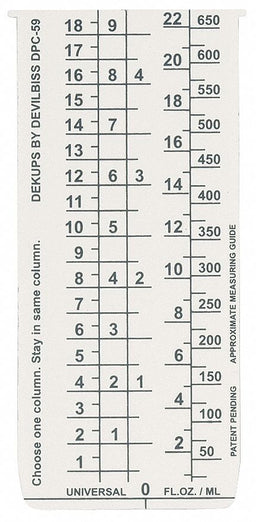 Disposable Measuring Guide Inserts PK10