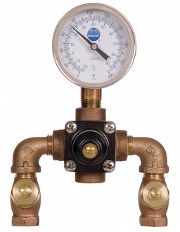 Mixing Valve Bronze 7 gpm