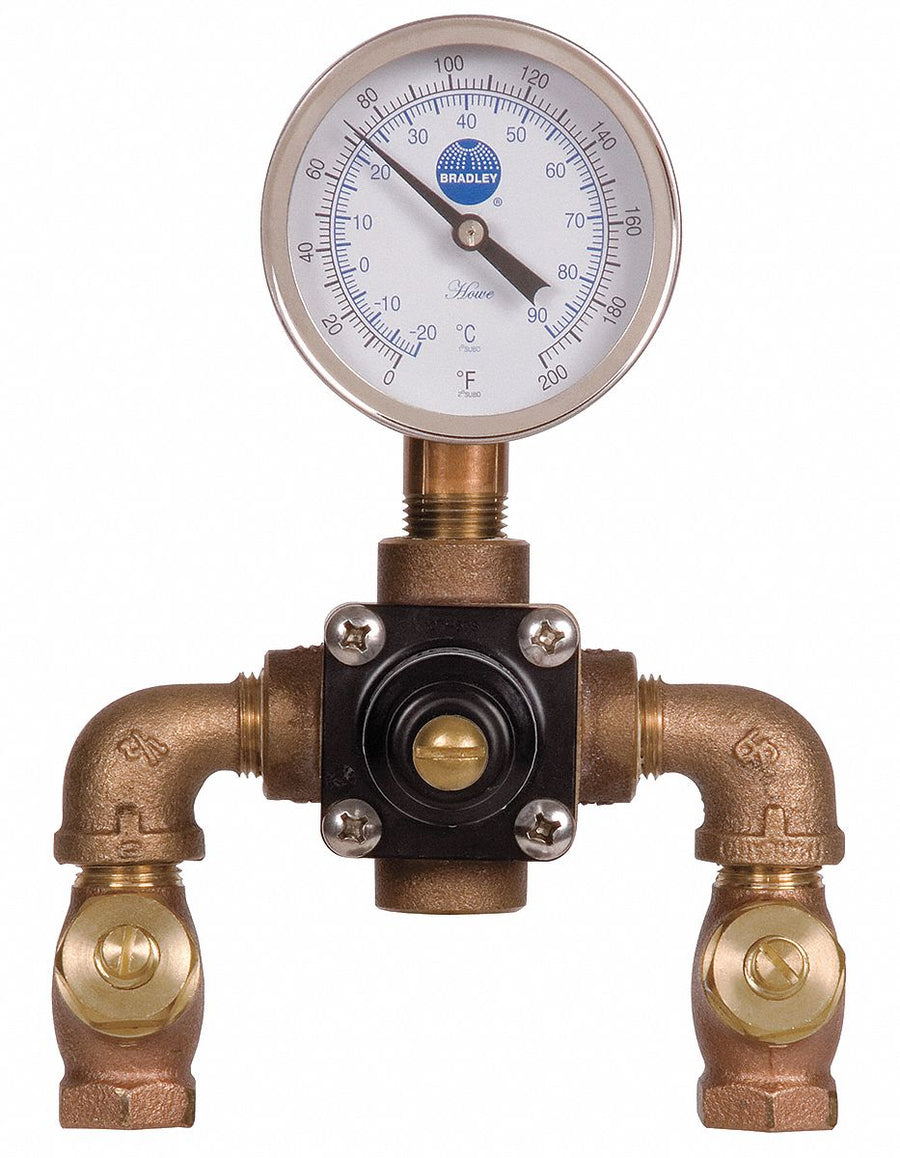 Mixing Valve Bronze 7 gpm