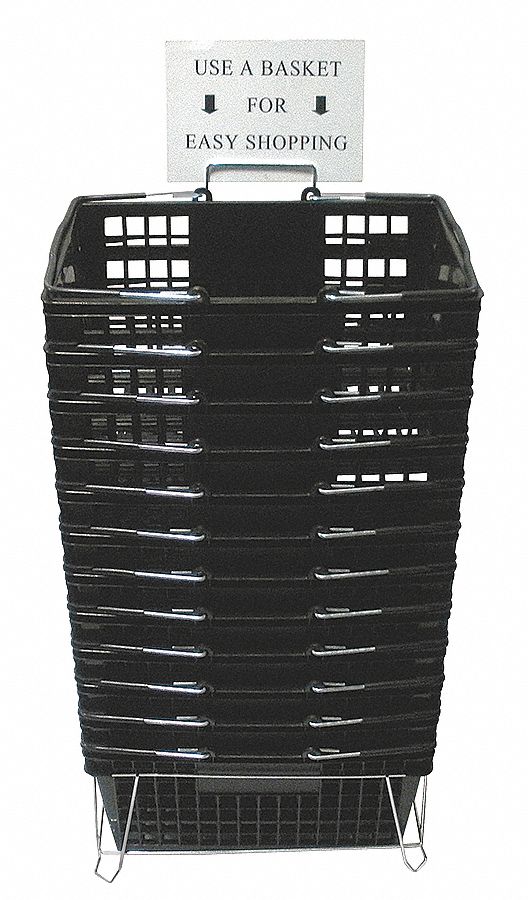 G1931 Hand Basket Polypropylene8 5/8 in PK12