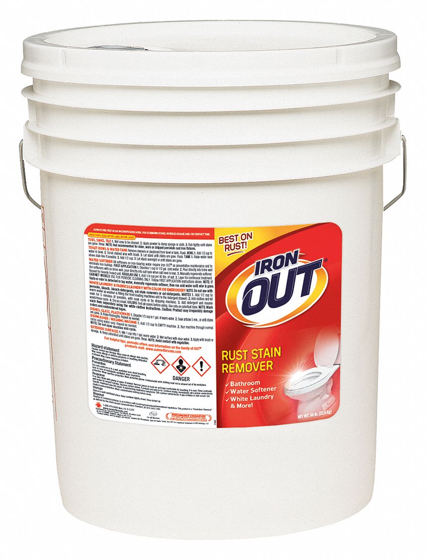 Rust Stain Remover 6.25 gal Bucket