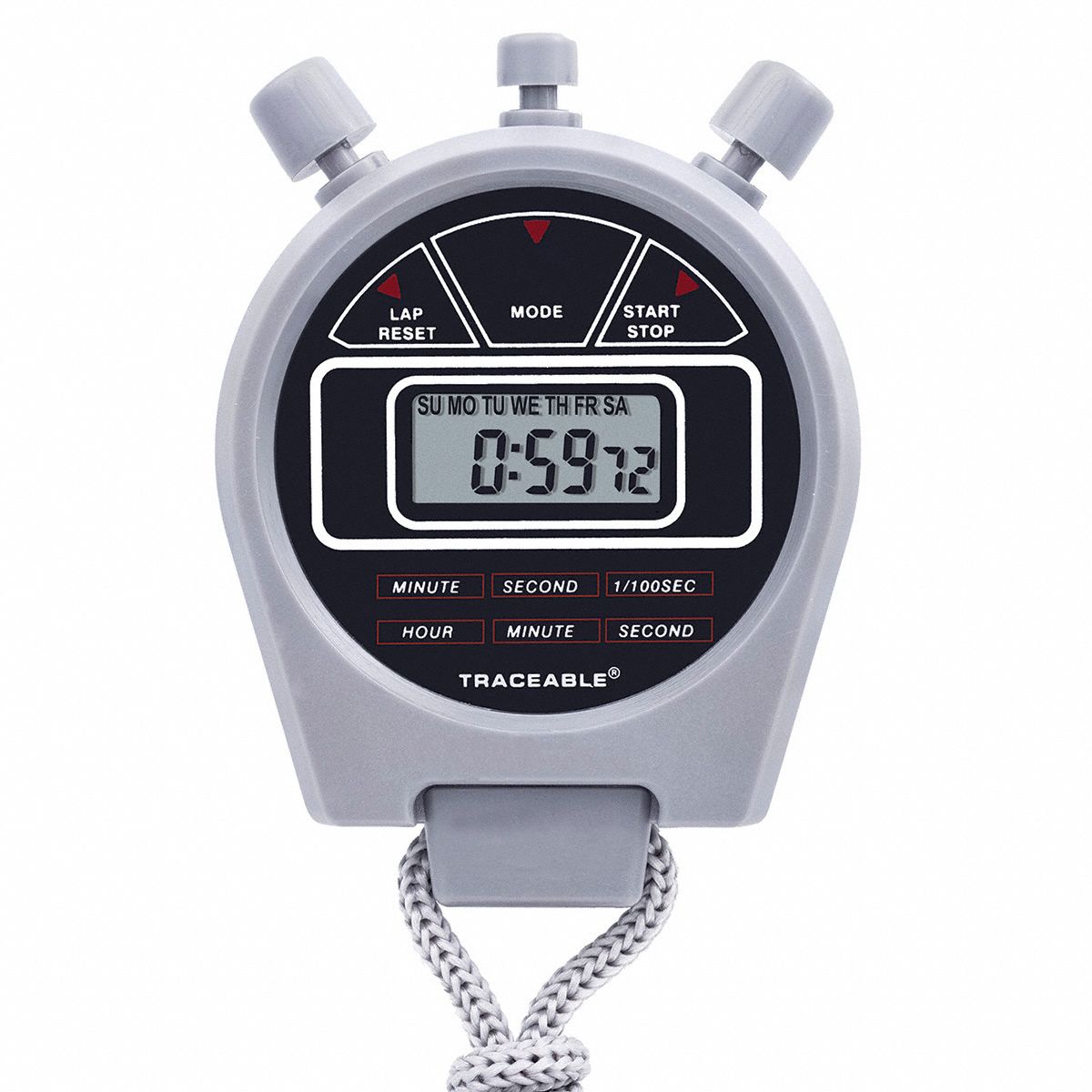 Stopwatch Count Up 24 hrs LCD