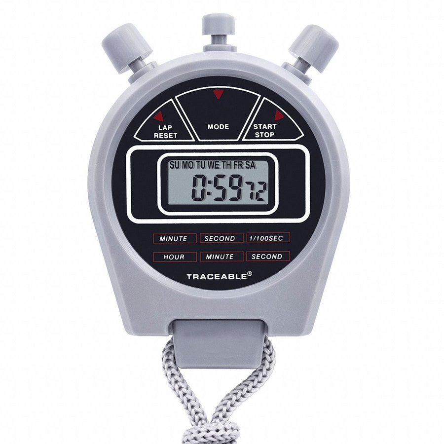 Stopwatch Count Up 24 hrs LCD