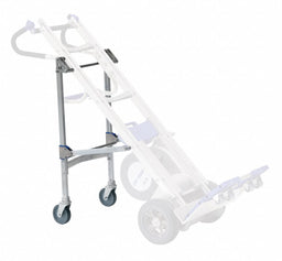 Wheel Carriage 725 lb Aluminum Silver