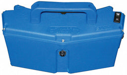 Battery Pack Polyvinyl Blue