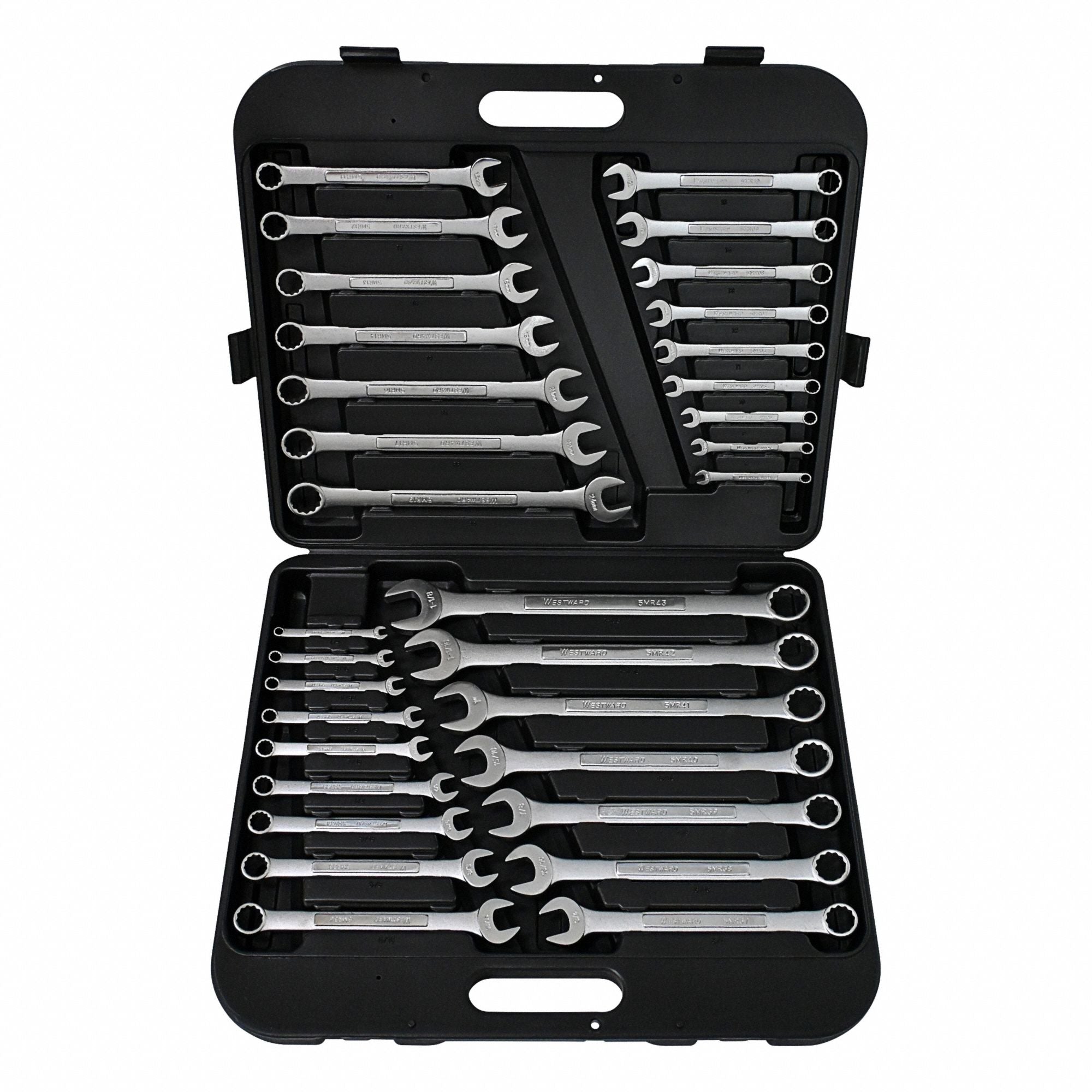 Combo Wrench St CV Steel Satin Offset