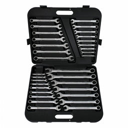Combo Wrench St CV Steel Satin Offset