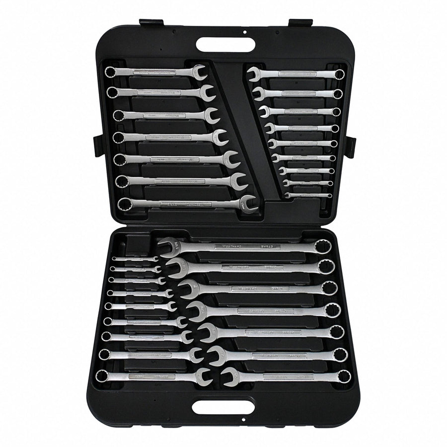 Combo Wrench St CV Steel Satin Offset