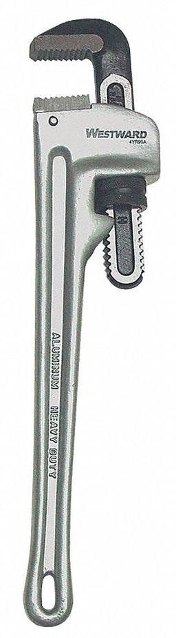 Pipe Wrench I-Beam Serrated 18