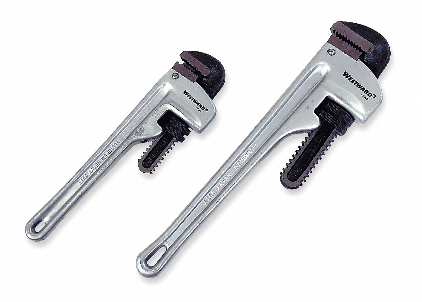 Pipe Wrench I-Beam Serrated 10  14