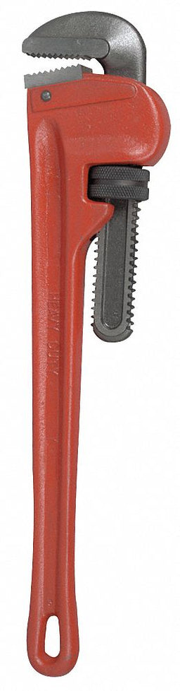 Pipe Wrench I-Beam Serrated 24