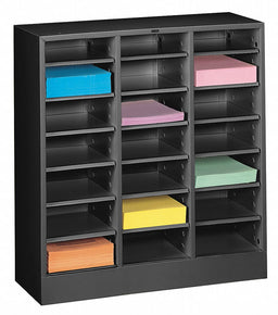 Literature Sorter 33 H Black