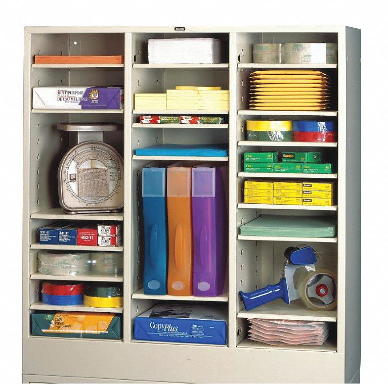 Literature Sorter 33 H Light Gray