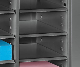 Extra Shelves 11 1/8 x 9 1/4 Black PK5