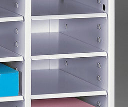 Extra Shelves 14 1/8 x 9 1/4 Gray PK5