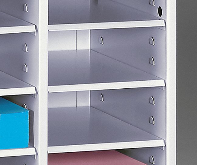 Extra Shelves 14 1/8 x 9 1/4 Gray PK5