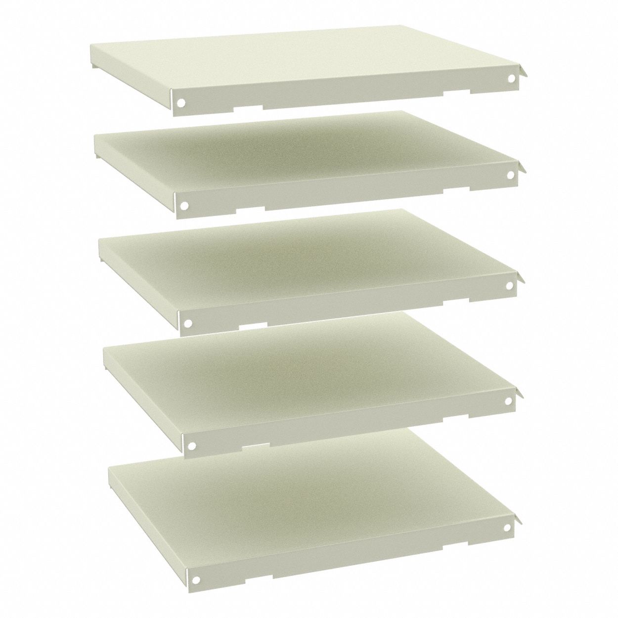 Extra Shelves 11 1/8 x 9 1/4 Putty PK5