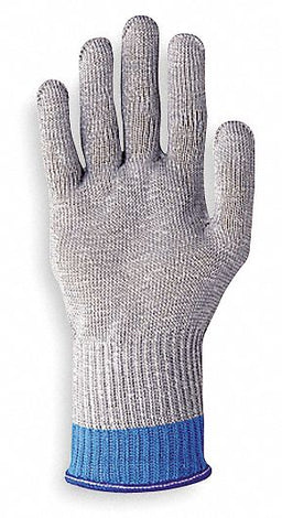 Cut Resistant Glove Silver Reversible L