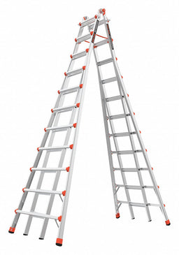 Telescoping Step Ladder 21 ft IA Alum