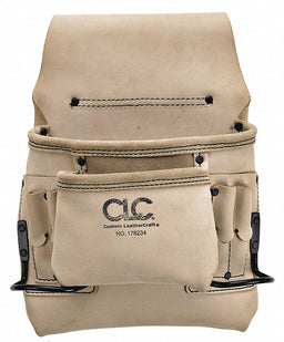 Tan Tool Pouch Leather