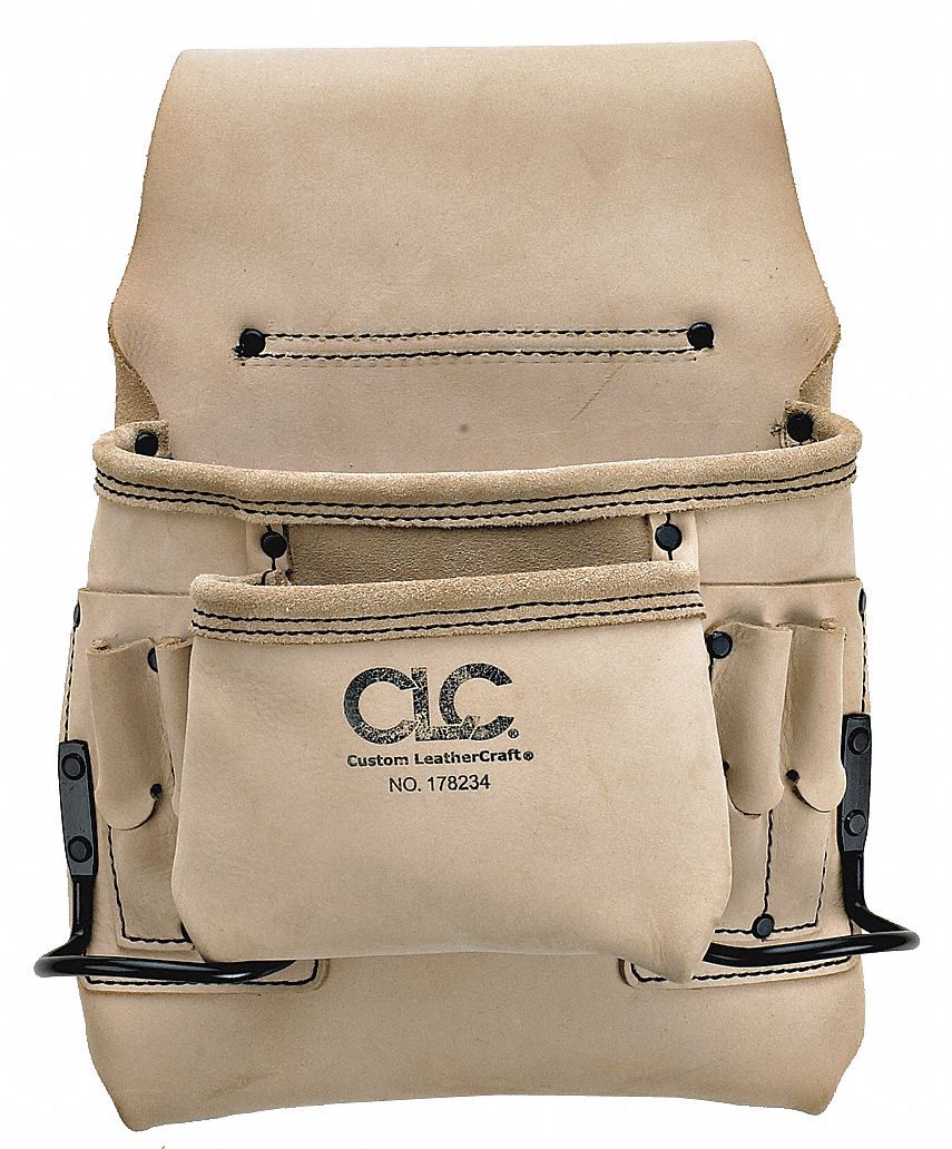 Tan Tool Pouch Leather