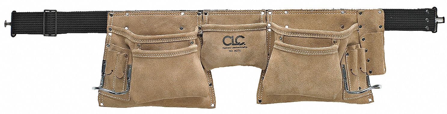 ToolBelt 46in-29in Tan 2in-W 1PK