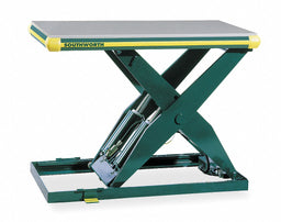 Scissor Lift Table 2000 lb 115V 1 Phase