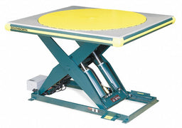 Scissor Lift Table 3500 lb 115V 1 Phase