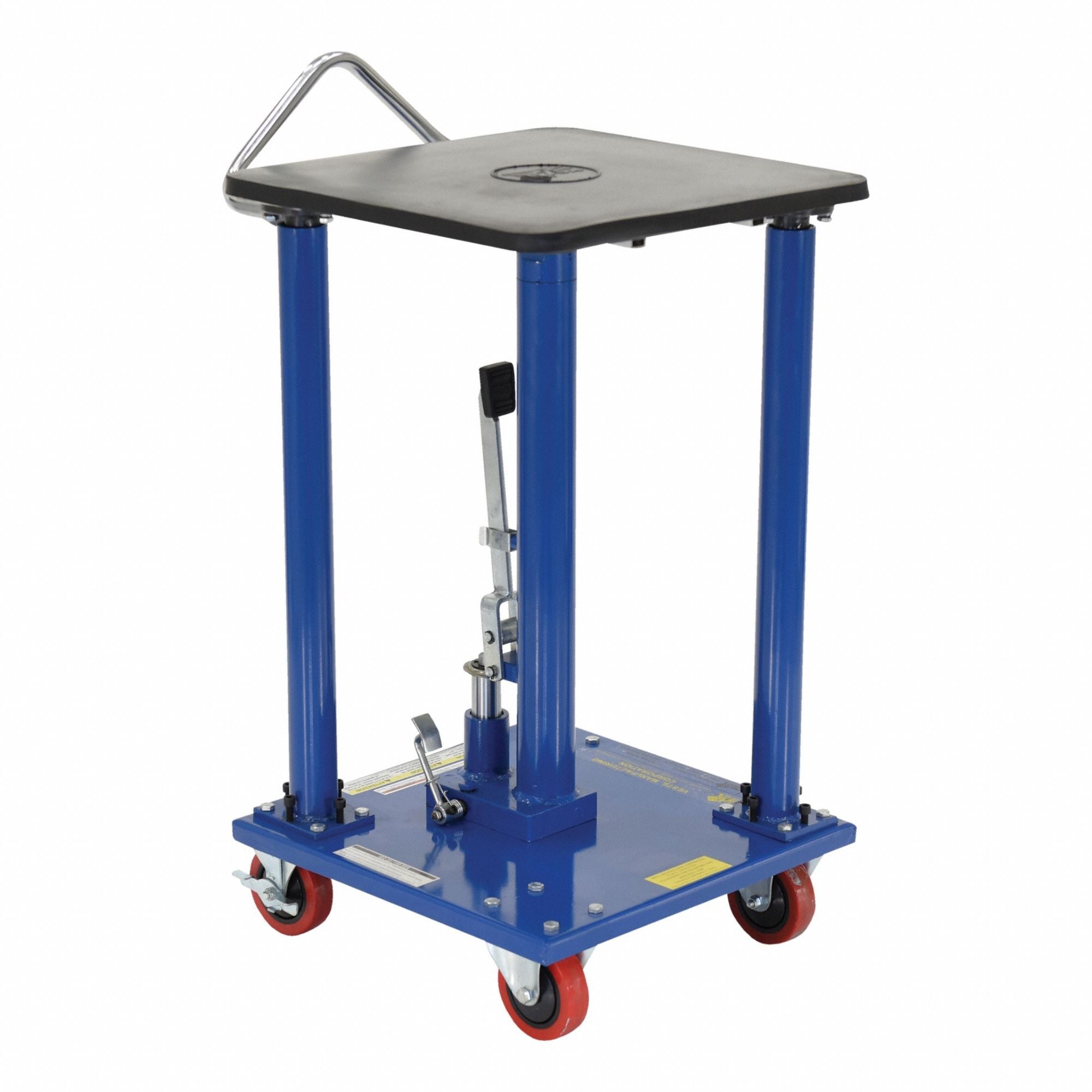 Hydraulic Lift Table 18x18x49 In.