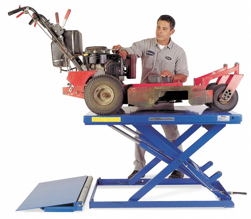 Scissor Lift Table 2200 lb 230V 3 Phase