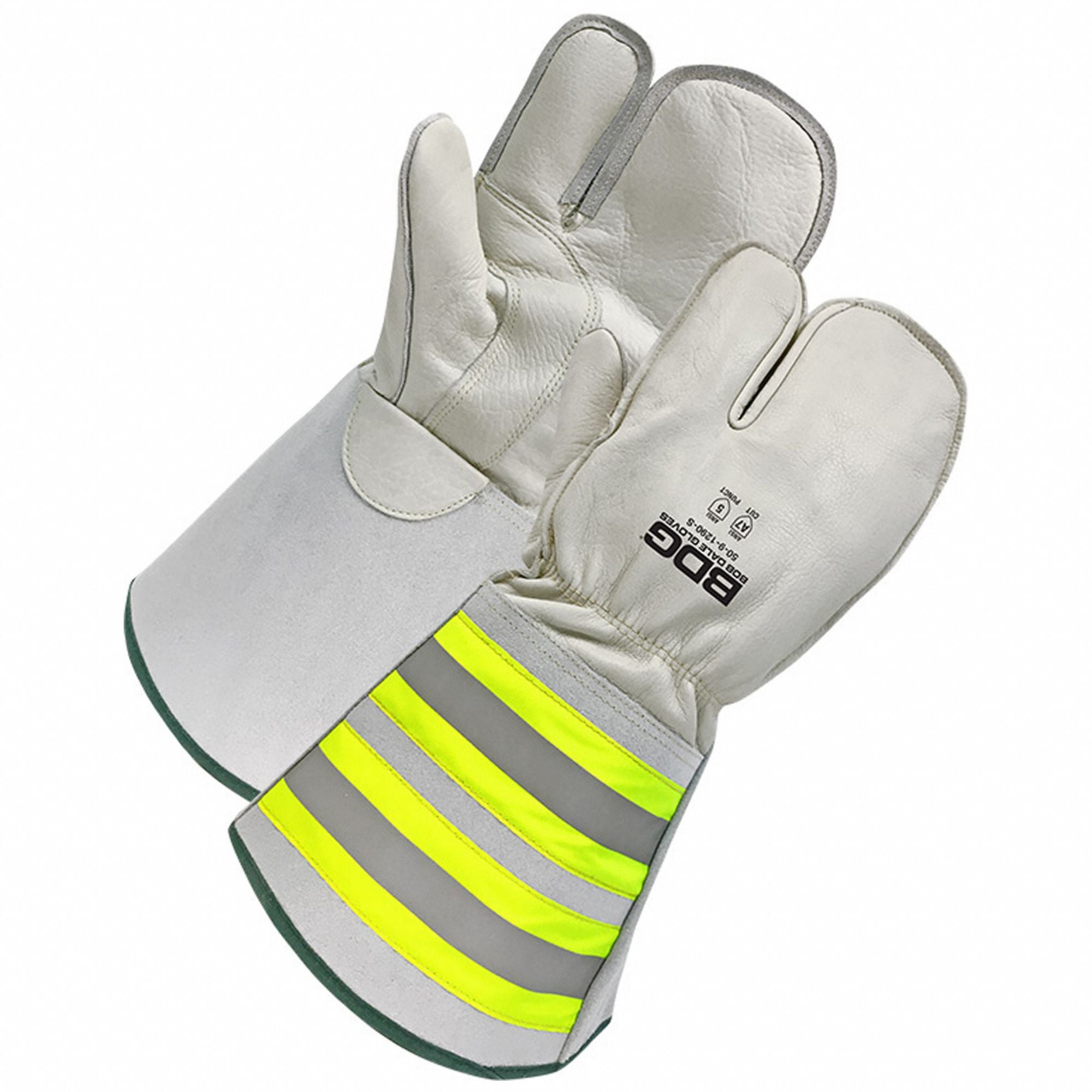 Leather Mitts 2XL PR