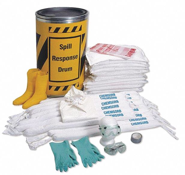Sentry Spill Response Kit 30Gal Drum