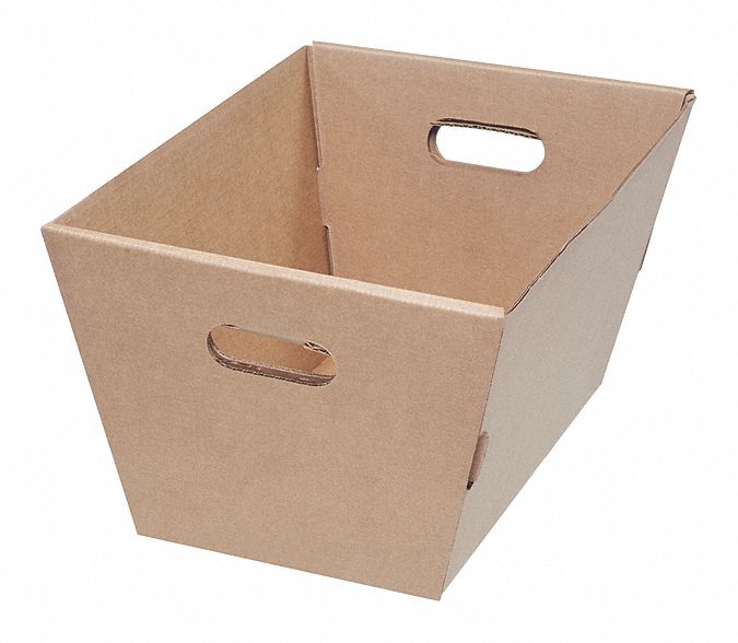 Corrugated Totes 19-1/2x13x10 PK25