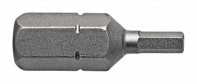 Bit 5/16 Hex Ins 6mm Hex 1-5/16 33mm