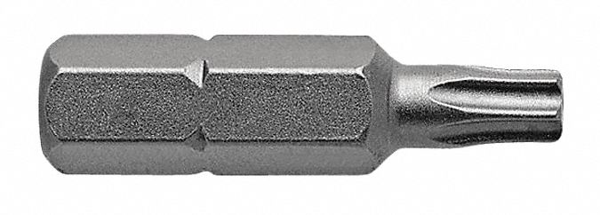 Bit 5/16 Hex Ins T50 Tx 1-1/4 32mm OAL