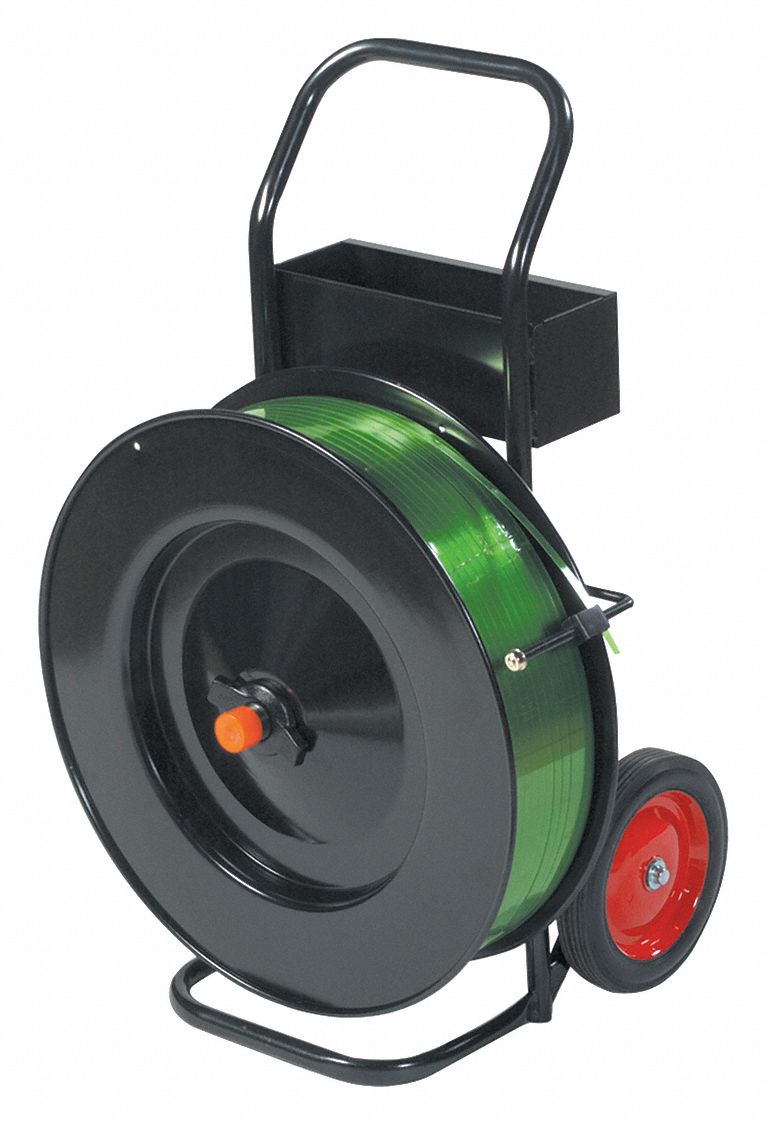 Strapping Cart Heavy-Duty MIP5200 Black
